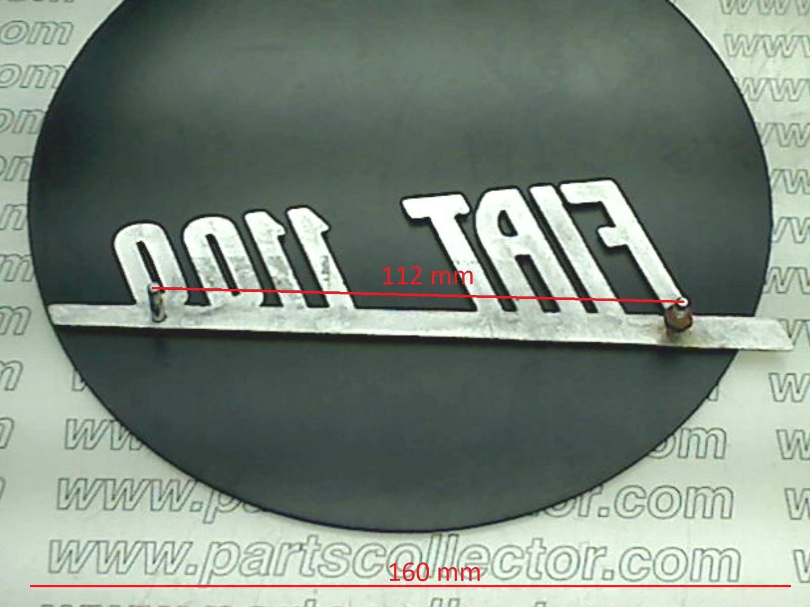 FIAT  Car body code 9078 compatible with: FIAT 1100 - additional view